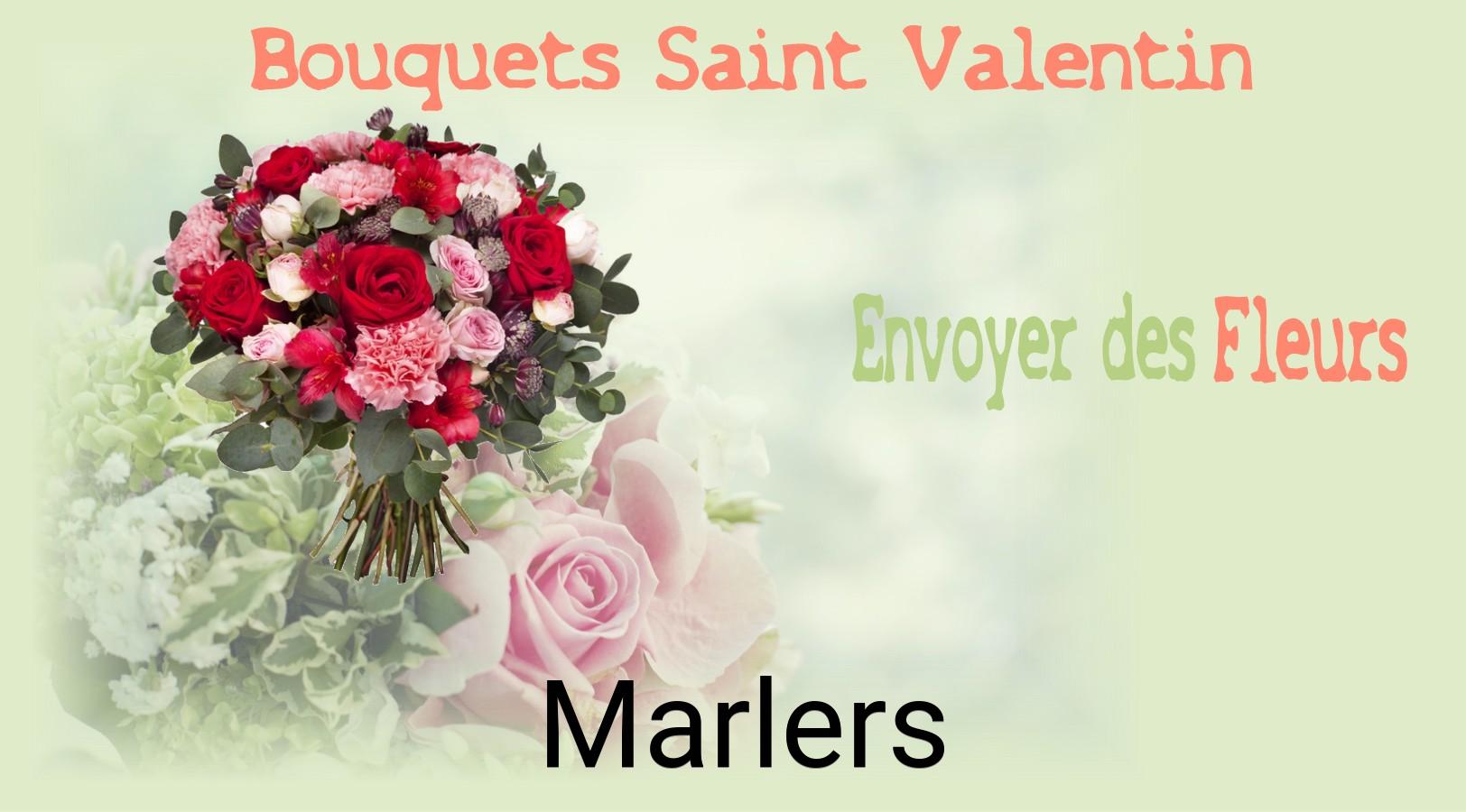 Roses de Saint-Valentin livrées à Marlers