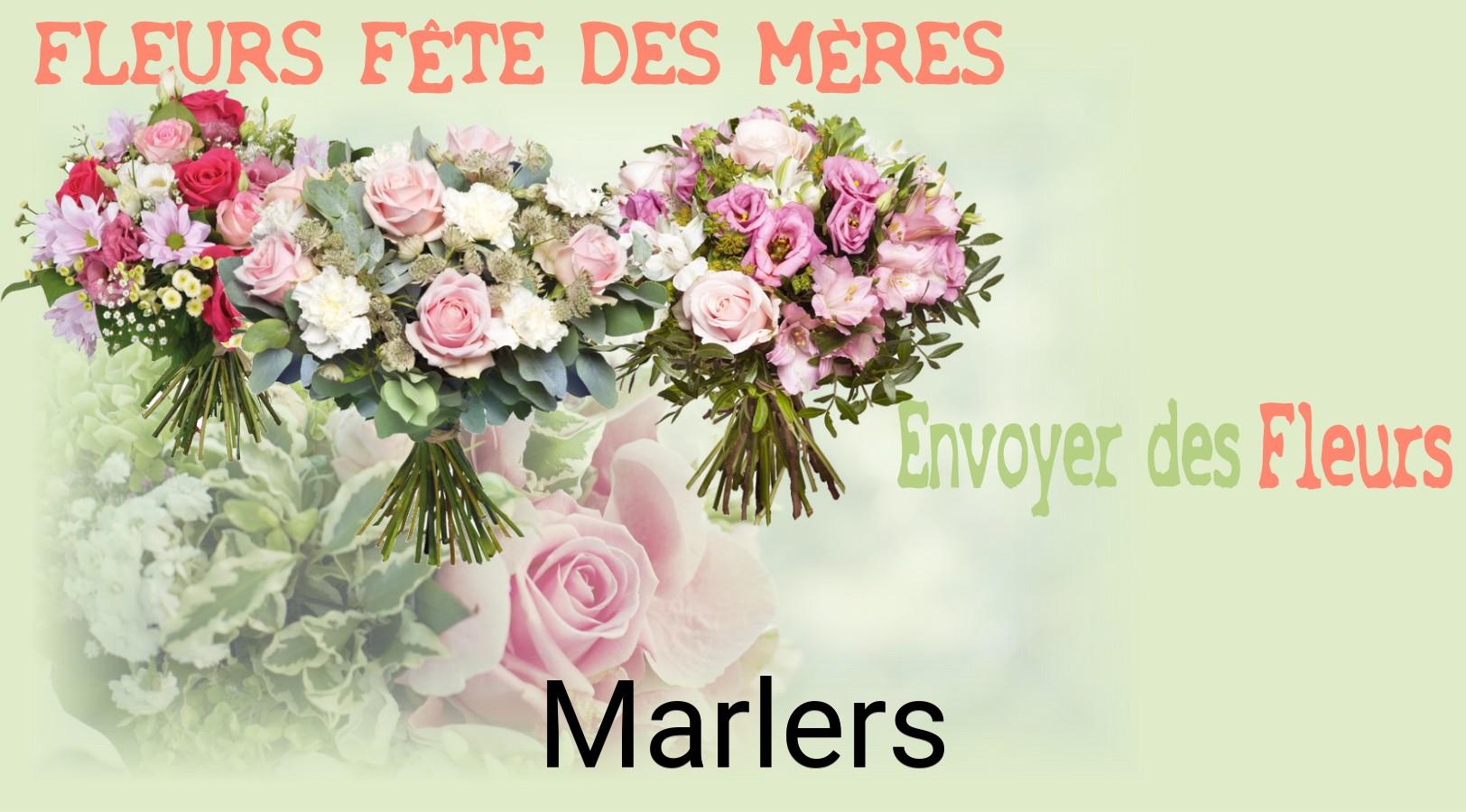 Bouquet de Fête des Mères livré à Marlers